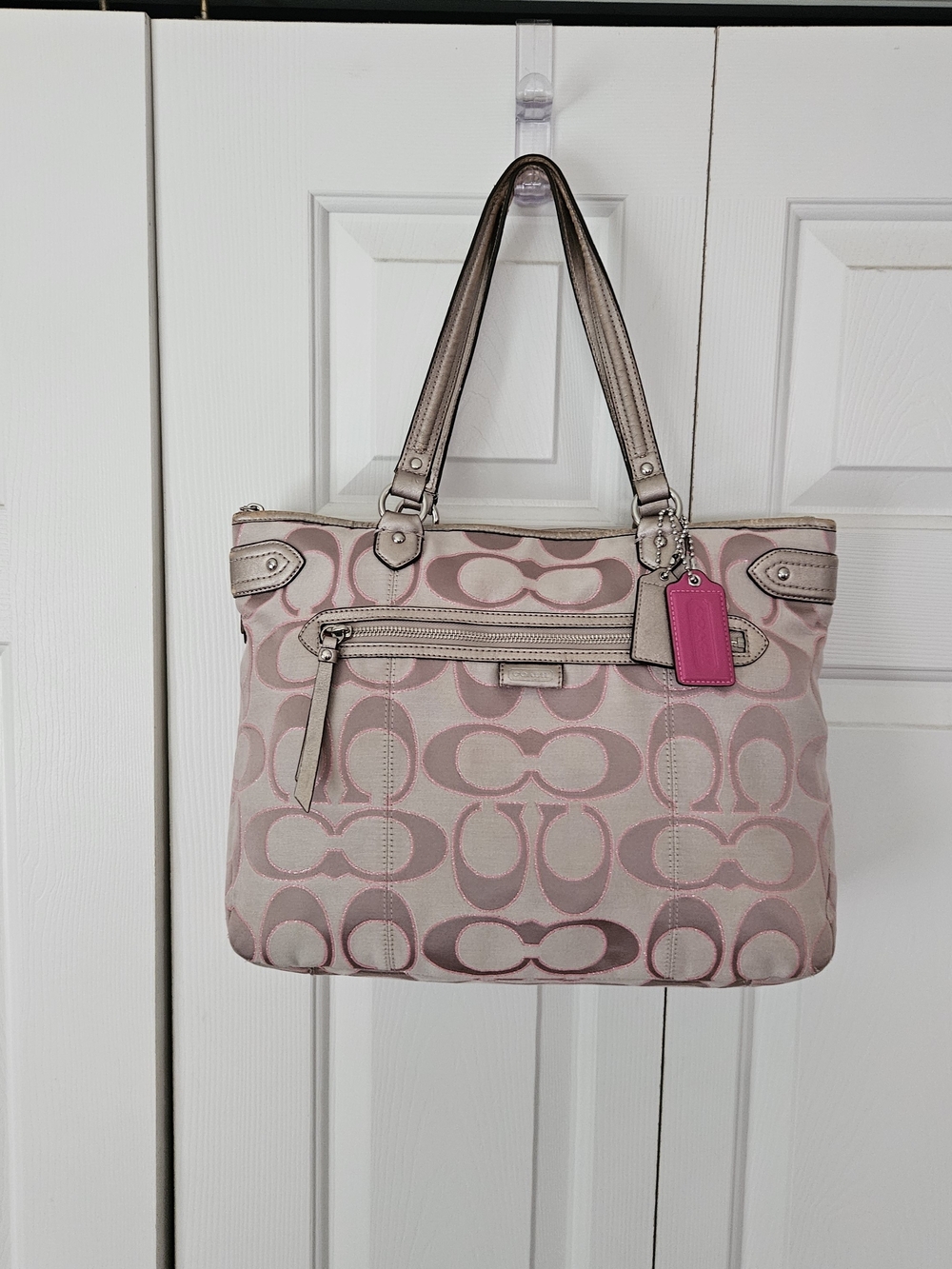 Coach Daisy Outline Emma Tote